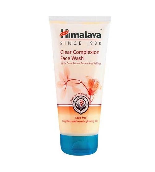 New Himalaya Clear Complexion Face Wash Glowing Skin 100ml